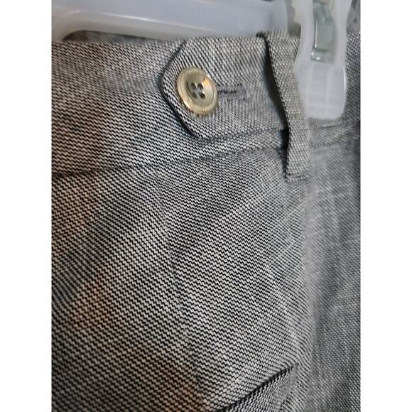 Black House White Market Slim Boot Pant Tweed Black/White 10 - Picture 6 of 7